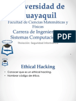 Ethical Hacking UCSG