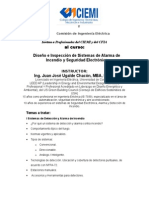 7979 - Diseño e Inspección de Sistemas de Alarma de Incendio y Seguridad Electrónica