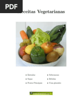 Receitas Vegetarianas