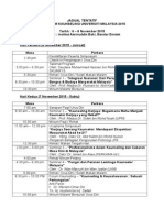 Jadual Tentatif