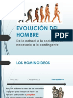 Evolución Del Hombre