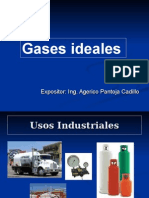 Gas Idealreal