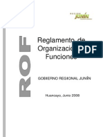 ROF Sede Regional Junín PDF