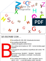 Reglas Ortográficas