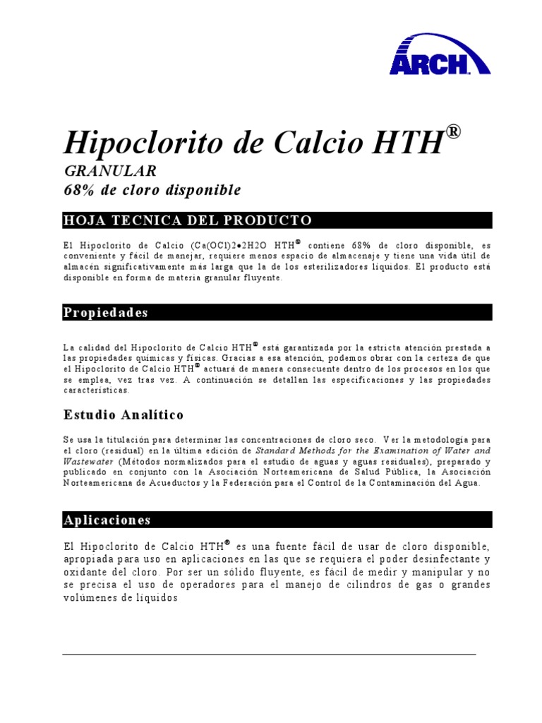 HTH Granular | PDF