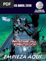 Download Hoja Novedades Abril by Planeta DeAgostini Cmics SN28192193 doc pdf