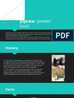 Jigsaw (Power Tool)