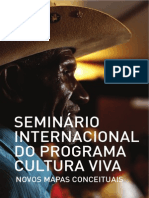 Seminario Internacional Cultura Viva Mapas 2010