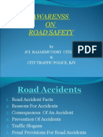 Awarenss On Road Safety