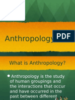 Chapter 7 - Introduction To Anthropology - Powerpoint 1