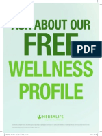 Ask About Our: Wellness Profile
