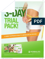 Trial Pack!: Experience The Herbalife