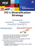 Download itc diversification case solution by jannnu SN28193037 doc pdf