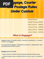 Download Baggage Postage and Courier under Custom Act by amin pattani SN28193164 doc pdf