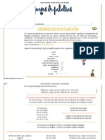 Signos de Puntuación. Concepto y Ejemplos