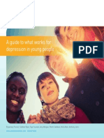 Guidebook on What Works for Depression in Young People (2013)