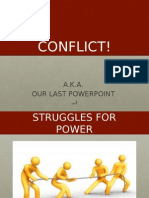 Rivalry and Conflict Powerpoint - Chapter 8