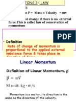 11 Consevation of Moventum