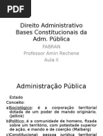 Direito Administrativo Aula II.ppt