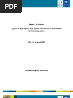 Exemple Rapport Fin Mission  Informatique  Risque