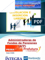 PresentaciónAFP's en el Perú