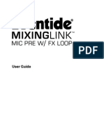MixingLink Manual