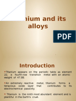 Titanium and Its Alloys