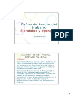 Ejemplos de Accidentes de Trabajo PDF