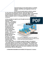 Literature Research in Science by Reymond E. Cachero