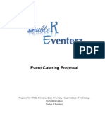 Event Catering Proposal