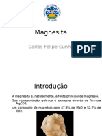 magnesita