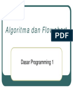01. Algoritma Dan Flowchart