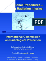 Interventional Procedures - Avoiding Radiation Injuries