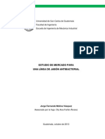 Estudio de Mercado Proyecto Jabon Liquido PDF