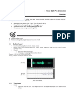 Bab 4 Cool Edit Pro Overview Audio1 PDF