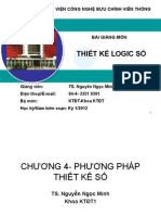 BG Thiet Ke Logic So Chuong 4 Phuongphapthietkeso