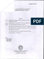 SOL BA Program 1st Year Education Study Material and Syllabus in English