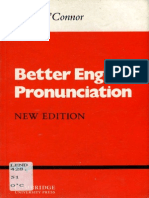 Better English Pronunciation