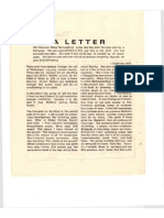 Letter, The Life Eternal 1980 