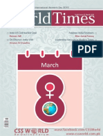 Jahangirs World Times March 2015 PDF