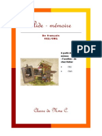 Aide Mémoire de Français CE2-CM1