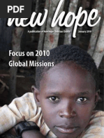 Missions Newsletter 2010