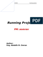 Running Projects: PM: Aomran