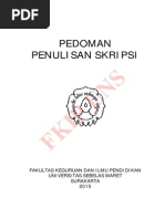 Download Pedoman Skripsi Fkip Uns by Bayu Antrakusuma SN281973723 doc pdf