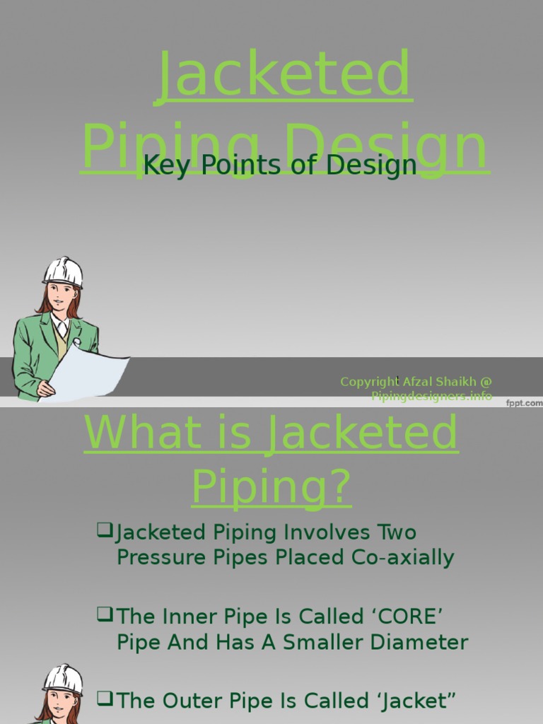 Jacketed Piping Design | PDF | Heat Transfer | Pipe (Fluid Conveyance)
