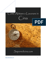 Abitare Lavorare in Cina