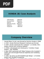 Honda  PDF  Honda  Economic Growth