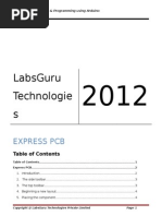 Labsguru Technologie S: Express PCB