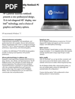 HP Elitebook 8560p