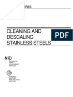 Cleaning AndDescalingStainlessSteel NIDI